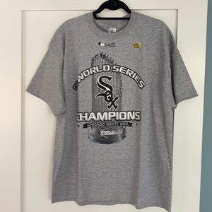 2005 White Sox World Series Champs XL T-shirt New